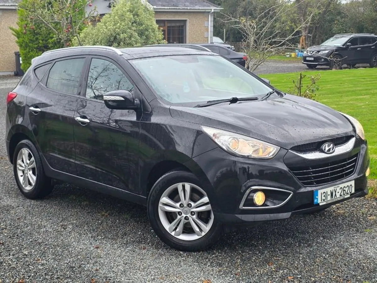 13 Hyundai Ix35 1.7 Crdi Sunroof Front&Rear Heated - Image 2