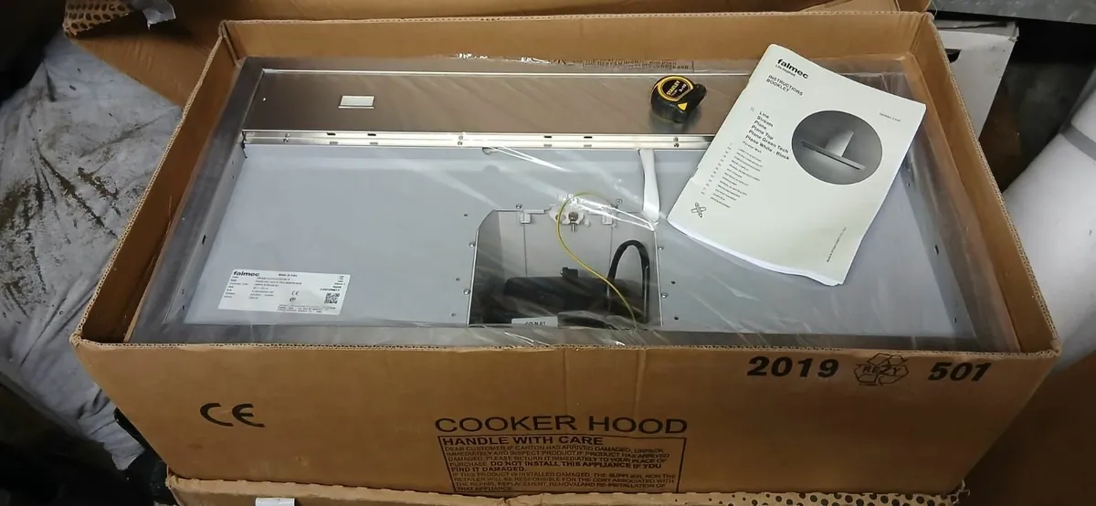Falmec Cooker Hood 90cm - Image 4