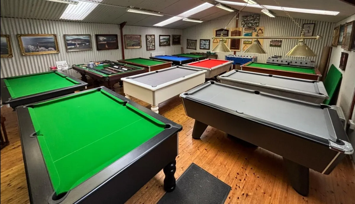 Pool tables - Image 3