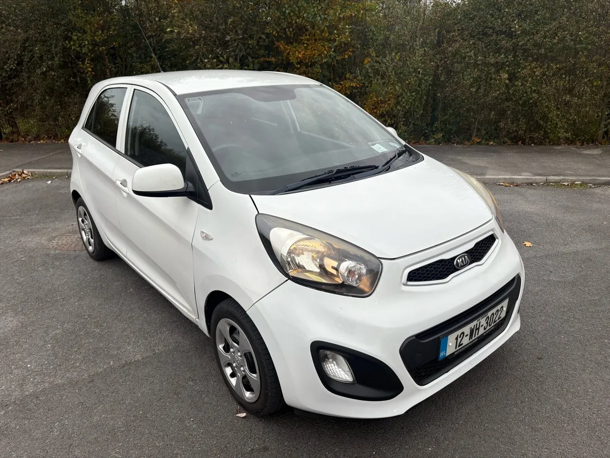 2012 KIA PICANTO NCT 6-26 TAX 2-26 - Image 1