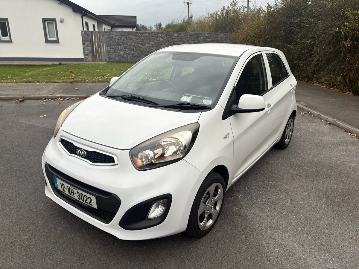 2012 KIA PICANTO NCT 6-26 TAX 2-26 - Image 2