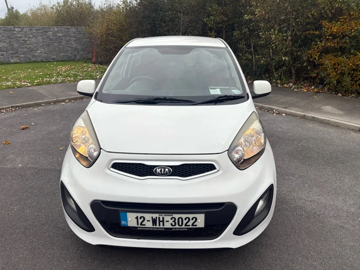 2012 KIA PICANTO NCT 6-26 TAX 2-26 - Image 3