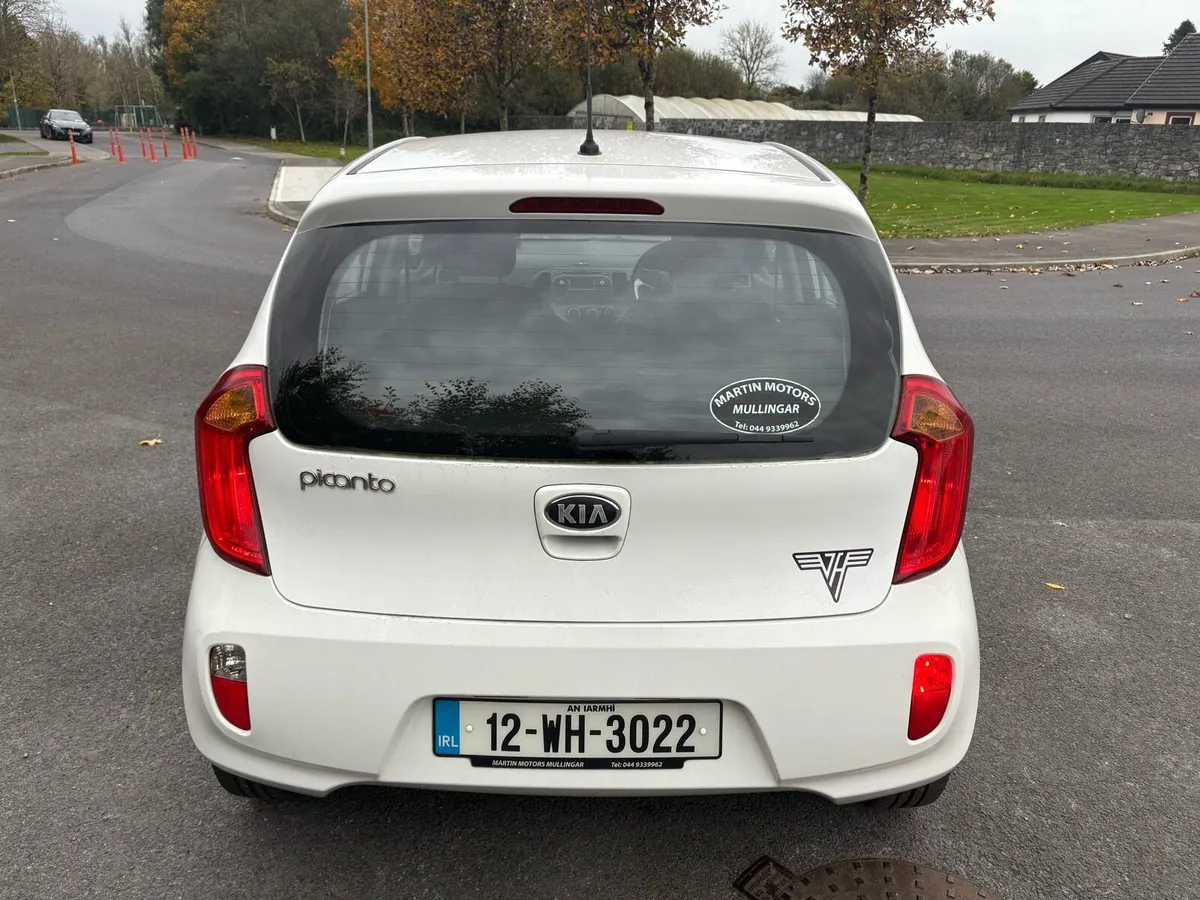 2012 KIA PICANTO NCT 6-26 TAX 2-26 - Image 4