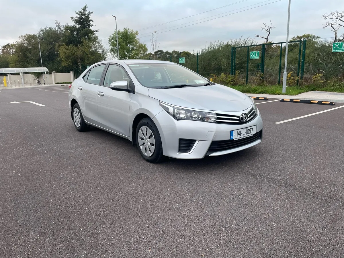 141 Toyota Corolla 1.4 diesel new nct - Image 1