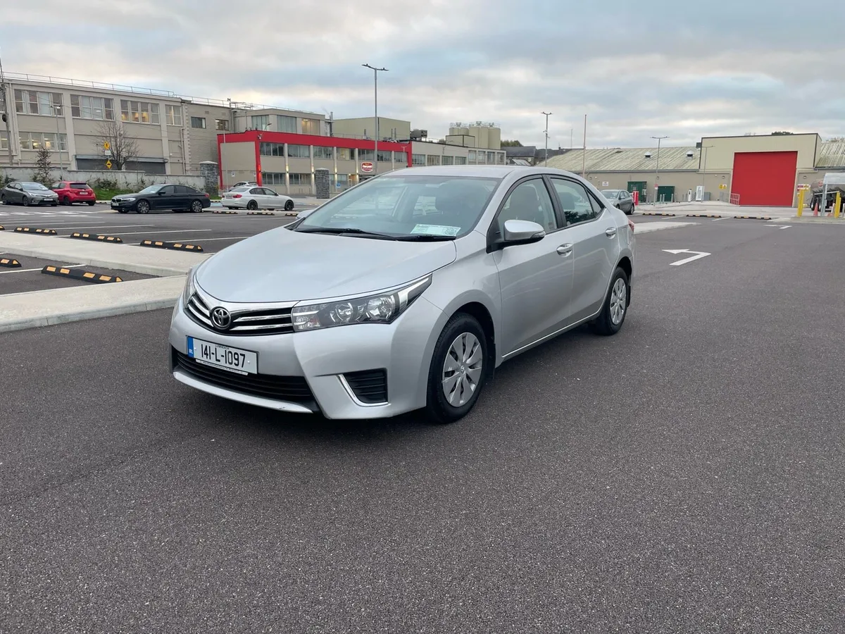 141 Toyota Corolla 1.4 diesel new nct - Image 2