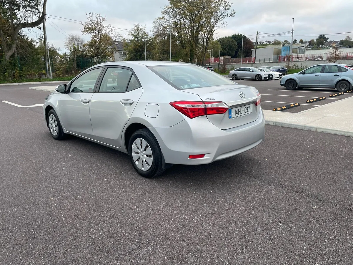 141 Toyota Corolla 1.4 diesel new nct - Image 3