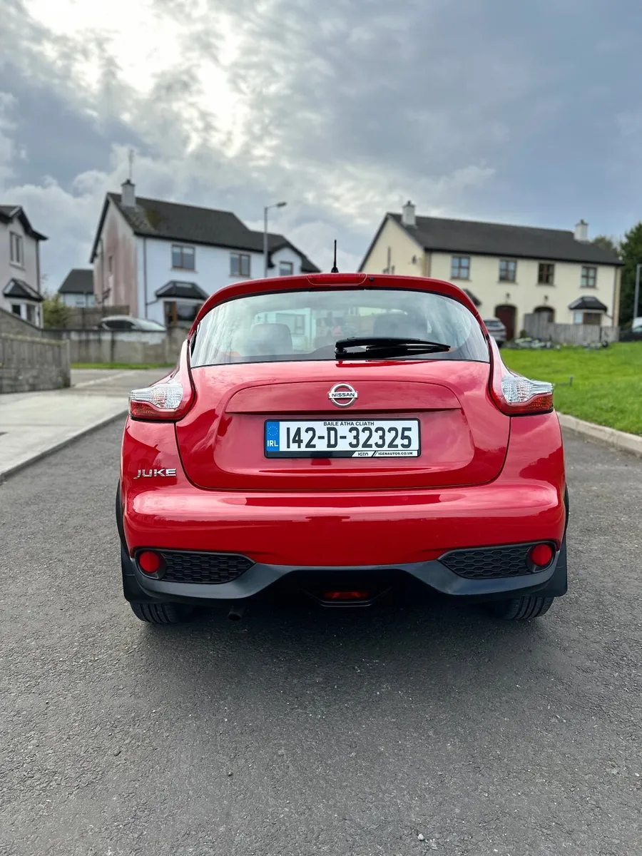 Nissan Juke 2014 - Image 4