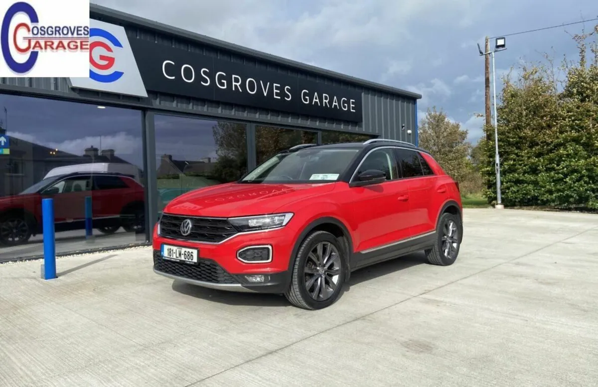 2018 Volkswagen T-Roc  Petrol - Image 1