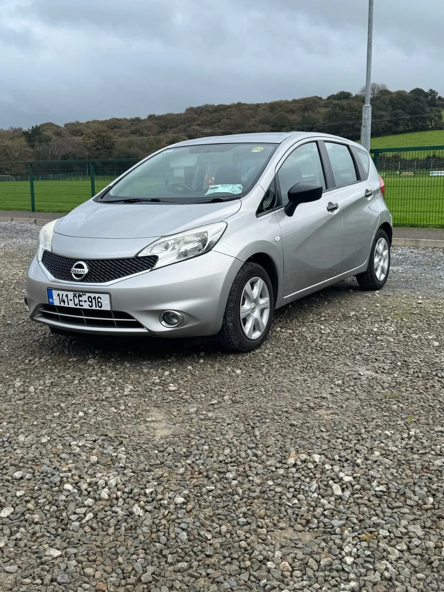 Nissan note 2014 diesel taxed&tested - Image 2