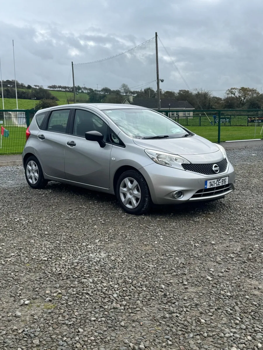 Nissan note 2014 diesel taxed&tested - Image 1