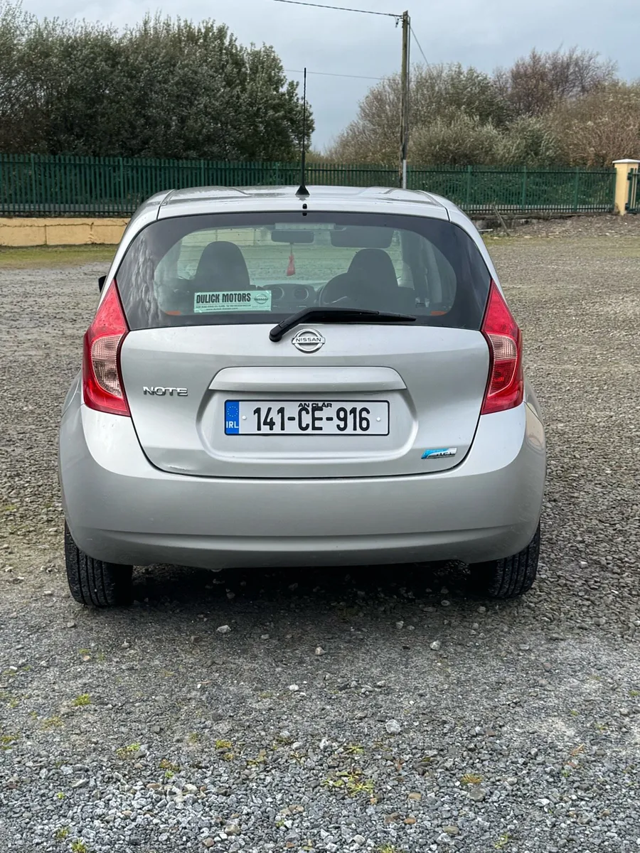 Nissan note 2014 diesel taxed&tested - Image 3