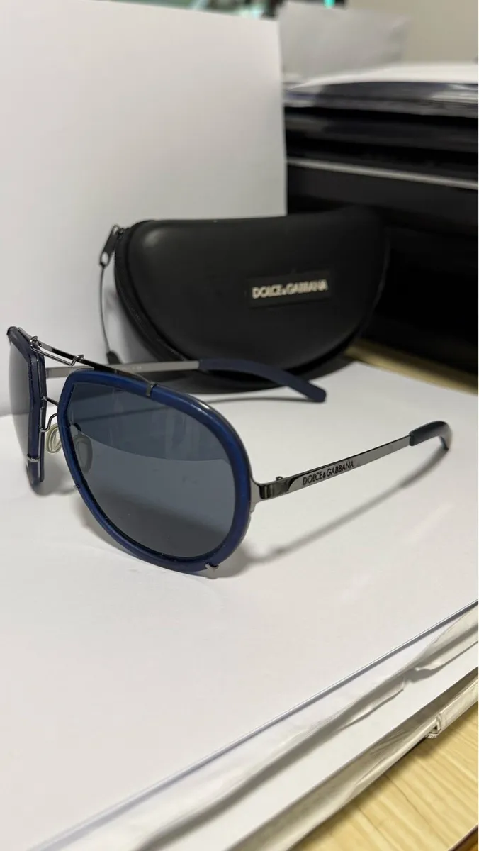 Dolce & Gabbana DG2132 Designer Sunglasses - Image 1