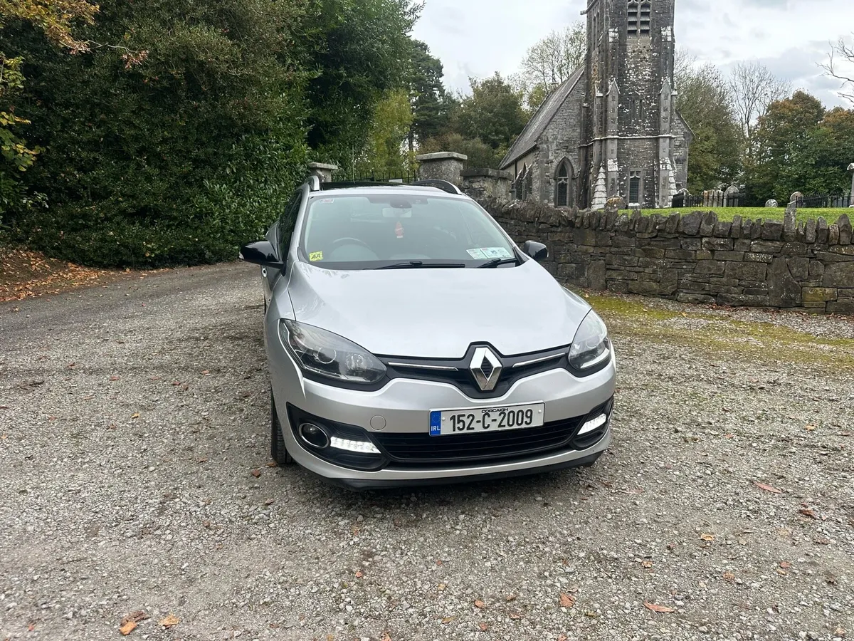 Fresh nct 152 Renault Megane diesel limited - Image 1
