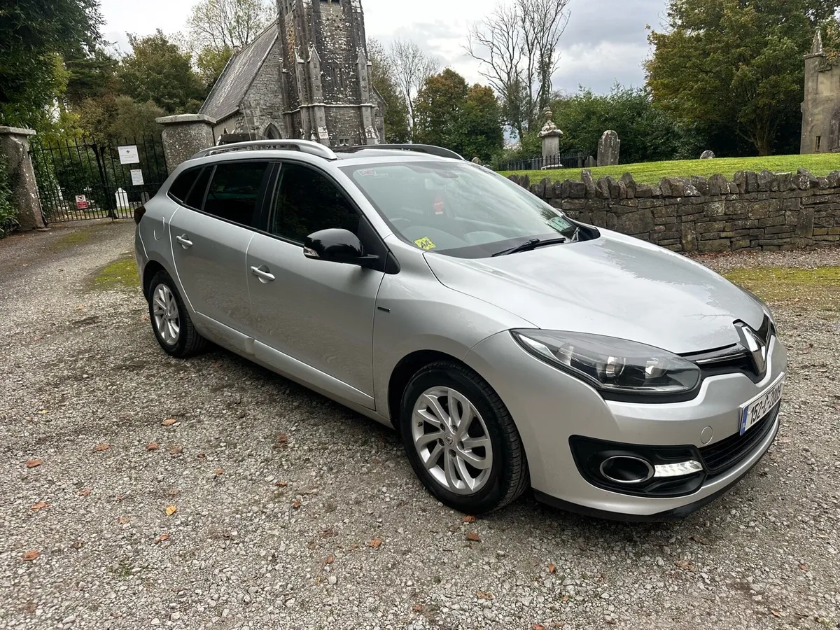 Fresh nct 152 Renault Megane diesel limited - Image 2
