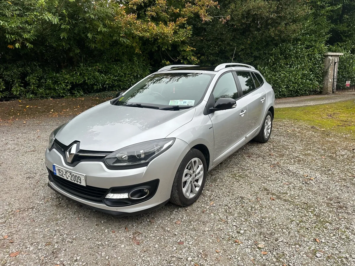 Fresh nct 152 Renault Megane diesel limited - Image 3