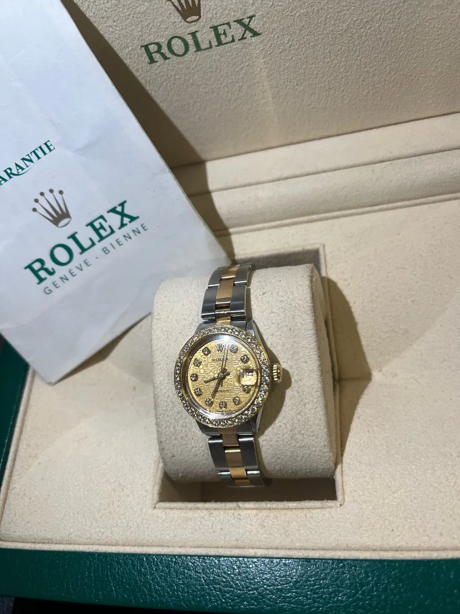 Rolex Datejust Diamond - Image 1