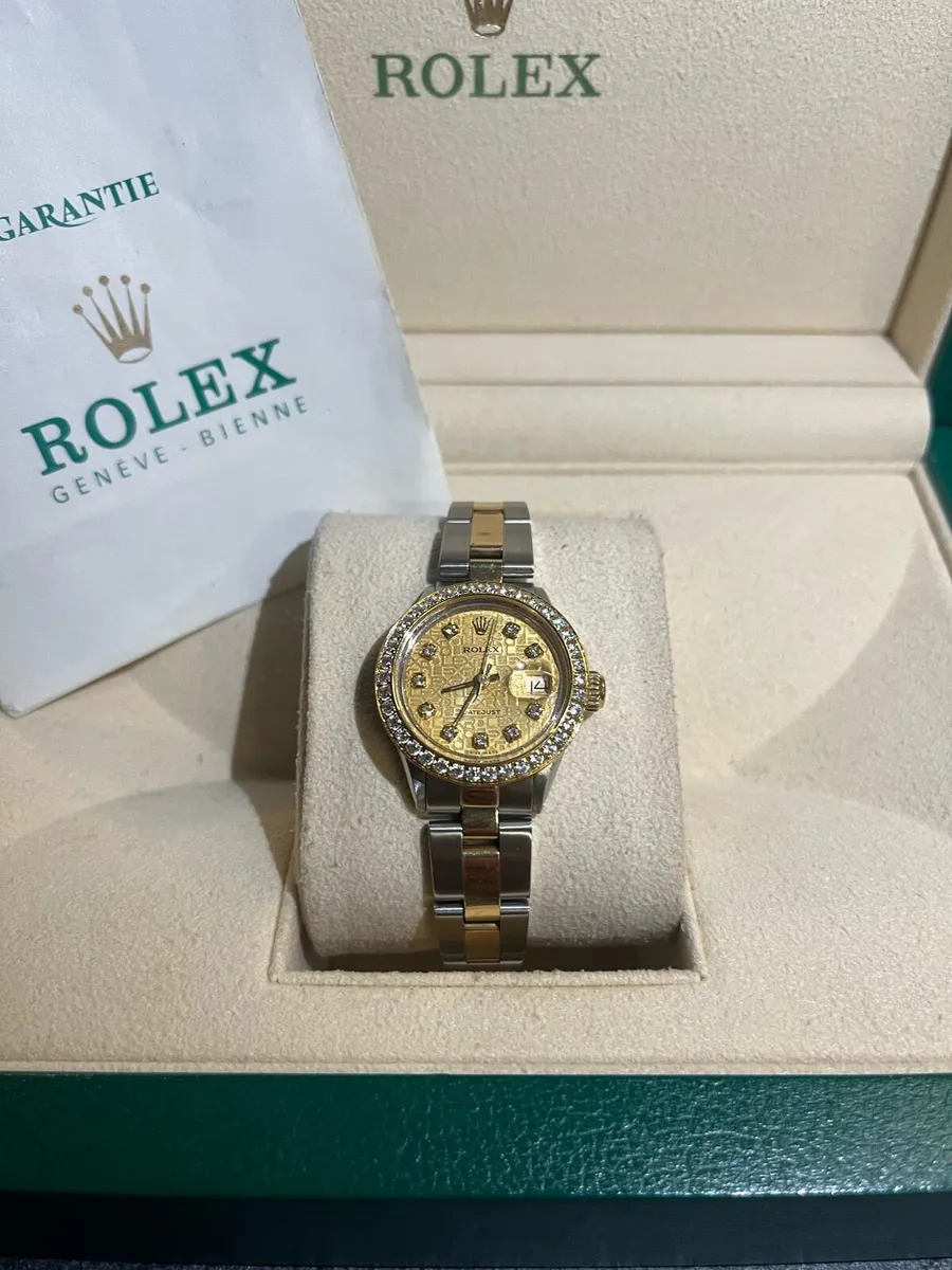 Rolex Datejust Diamond - Image 2