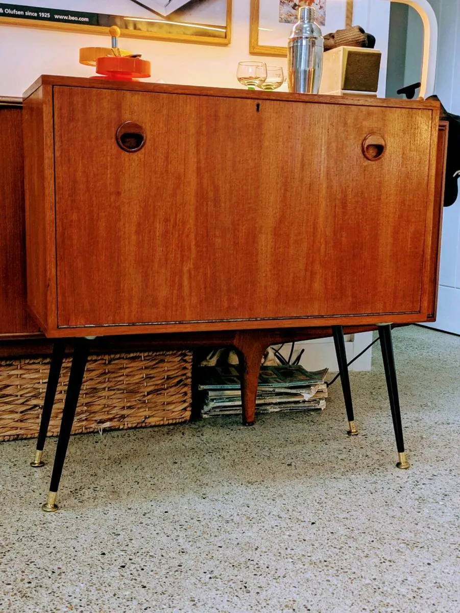 Mid Century Drinks Cabinet - Image 1
