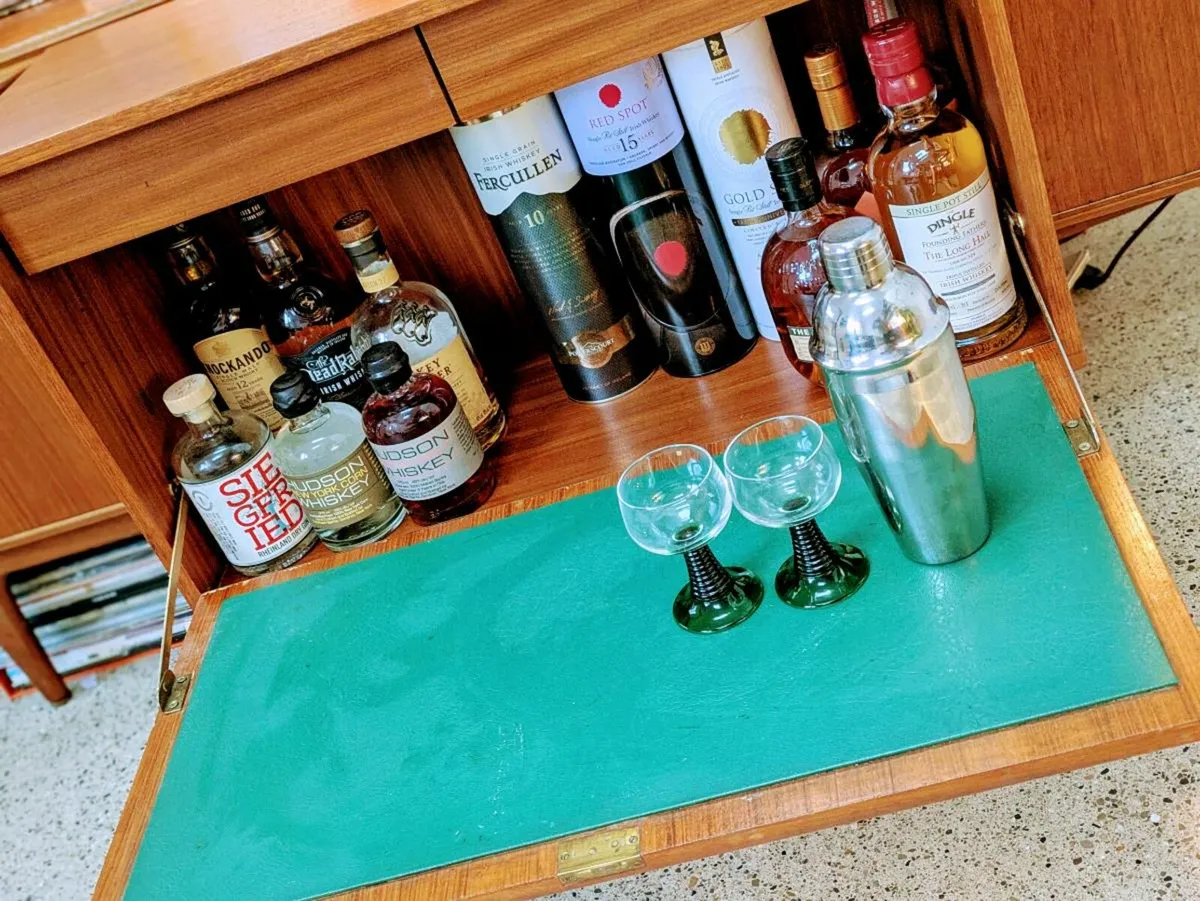 Mid Century Drinks Cabinet - Image 2