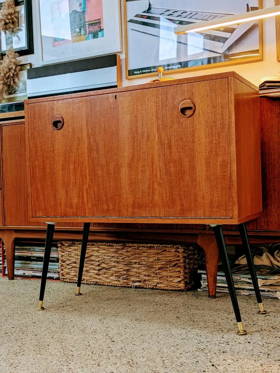 Mid Century Drinks Cabinet - Image 3