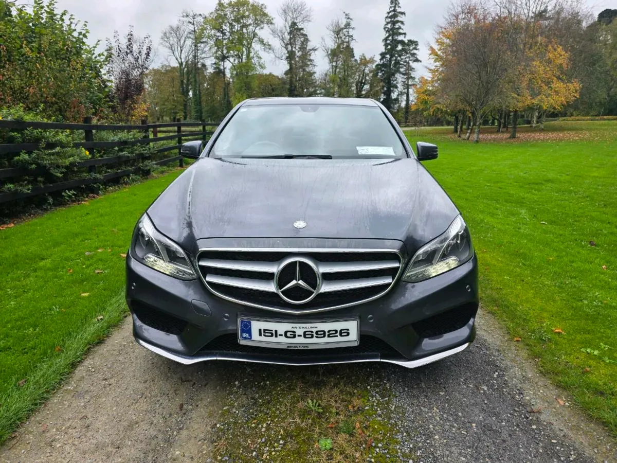 2015 MERCEDES BENZ E220 BLUETEC AMG LINE AUTO - Image 2