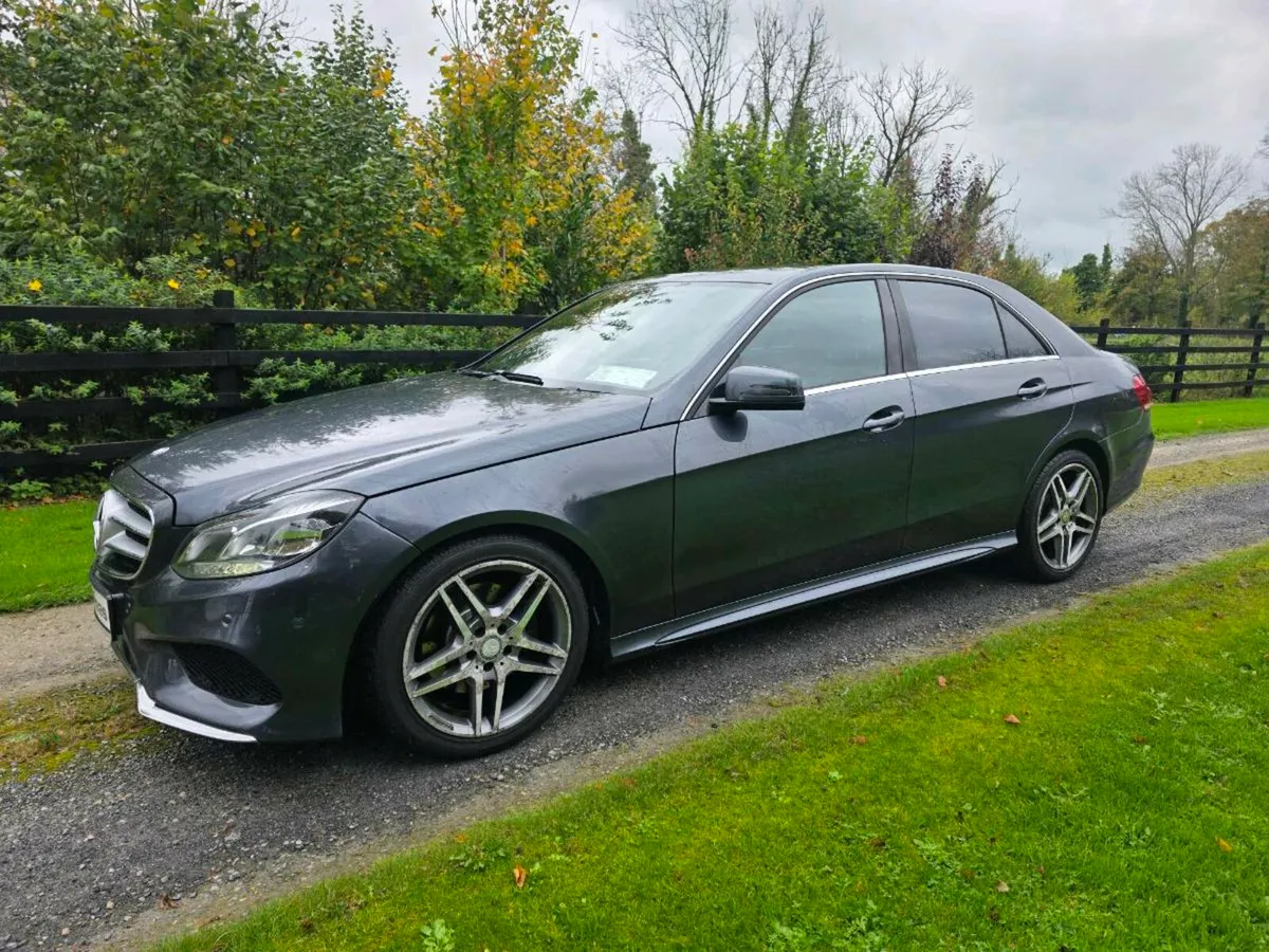 2015 MERCEDES BENZ E220 BLUETEC AMG LINE AUTO - Image 3