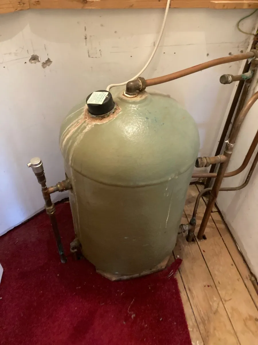 Insulated copper cyclinder - Image 2