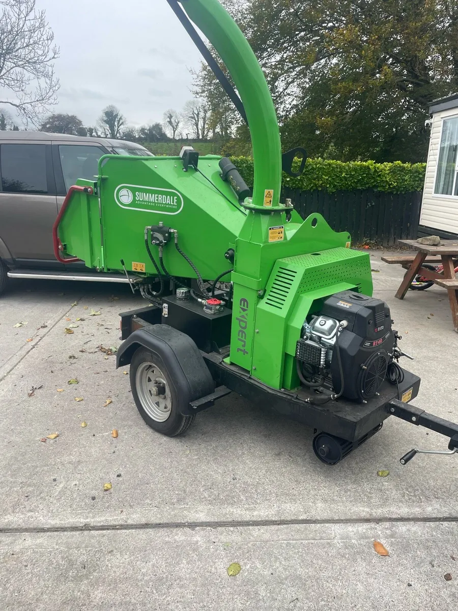 Summerdale woodchipper “new” - Image 1