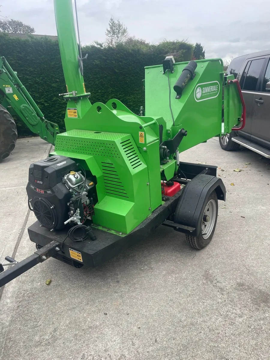 Summerdale woodchipper “new” - Image 2