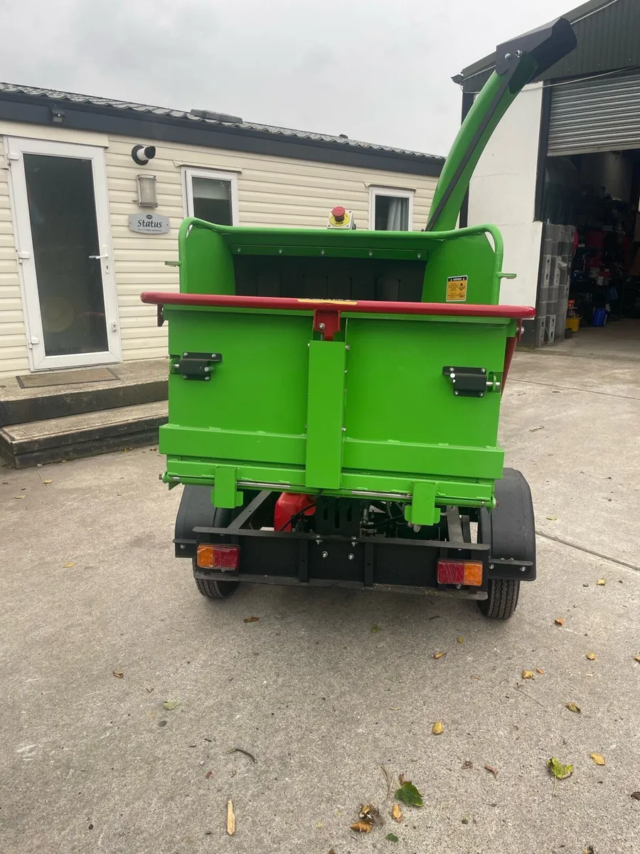 Summerdale woodchipper “new” - Image 3