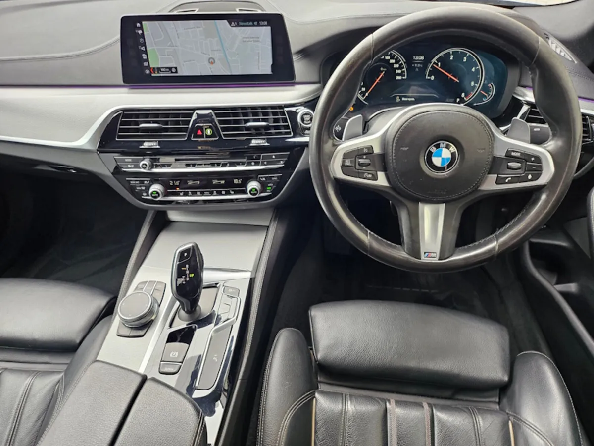 2017 BMW 520d M Sport 12 Months Warranty Finance - Image 2