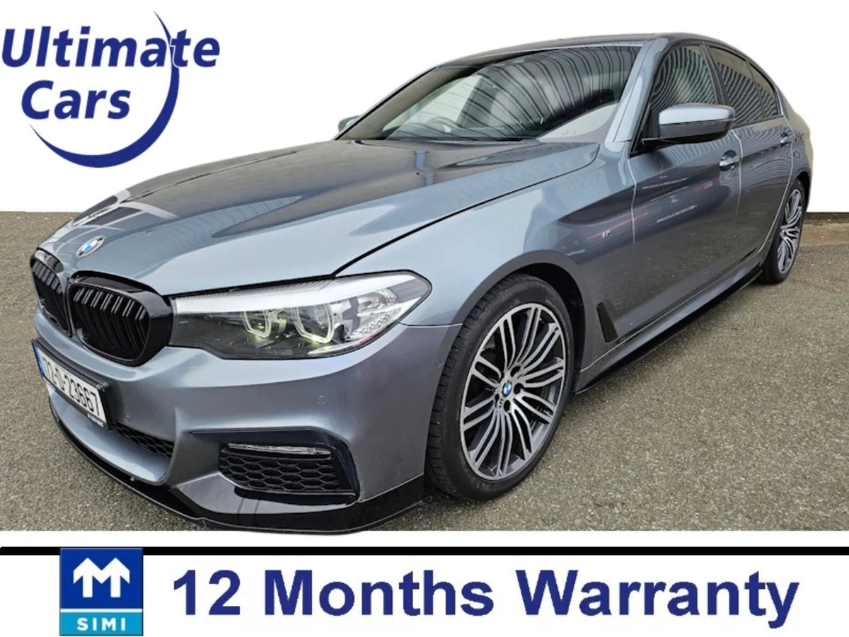 2017 BMW 520d M Sport 12 Months Warranty Finance - Image 1