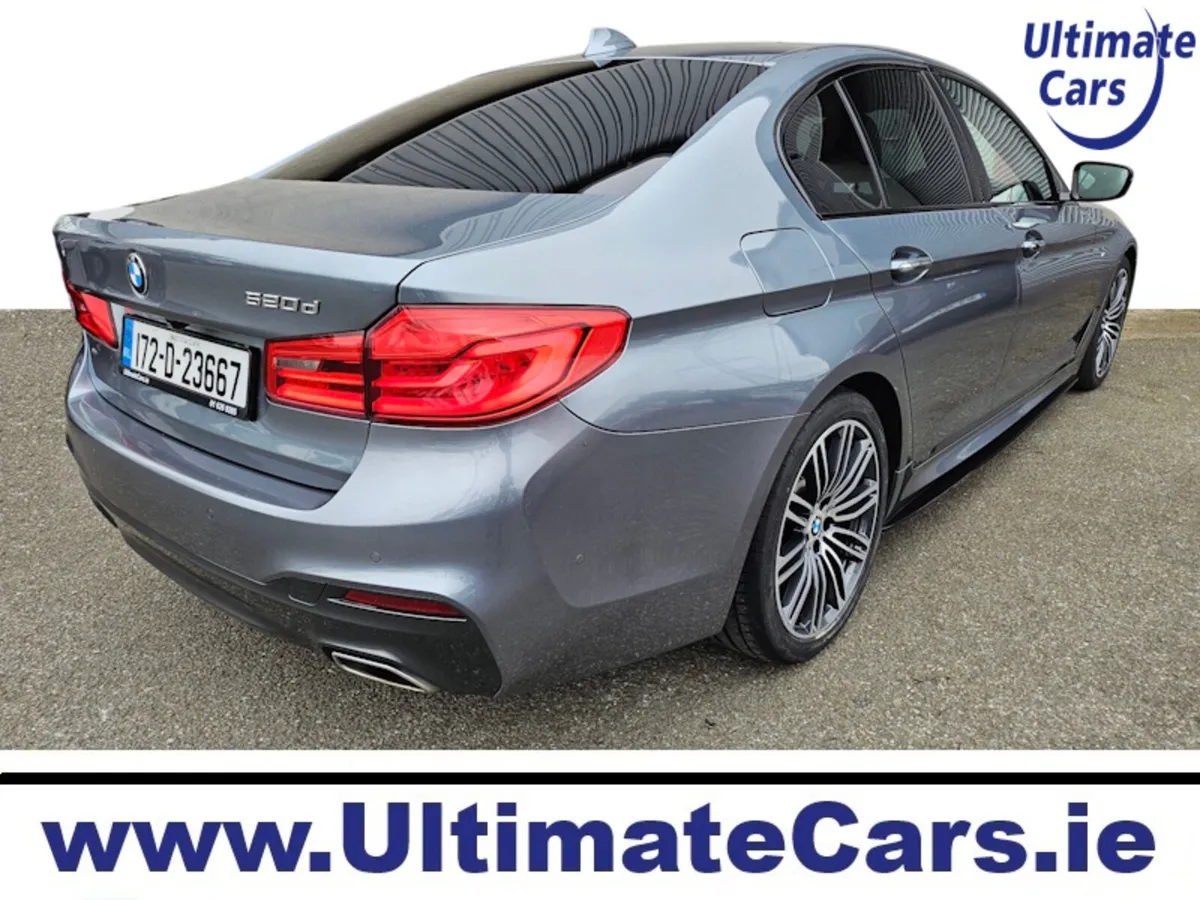2017 BMW 520d M Sport 12 Months Warranty Finance - Image 4