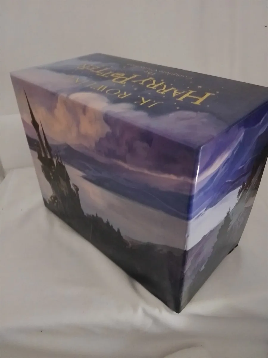 Harry Potter Book Box Set Complete Series - Image 2