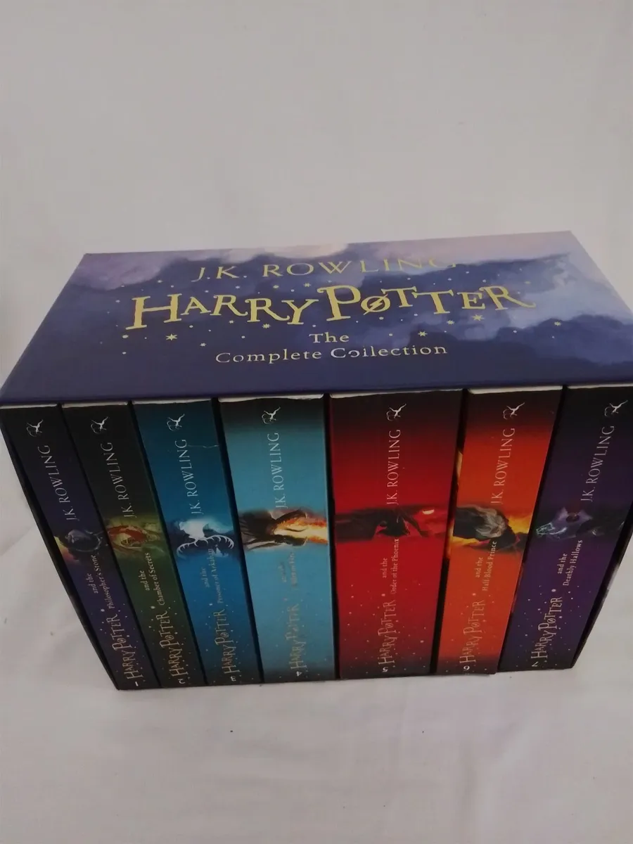 Harry Potter Book Box Set Complete Series - Image 3