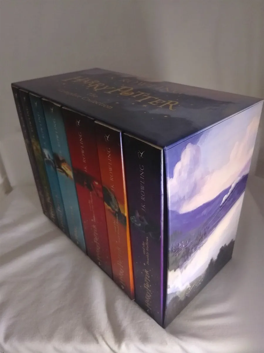 Harry Potter Book Box Set Complete Series - Image 4