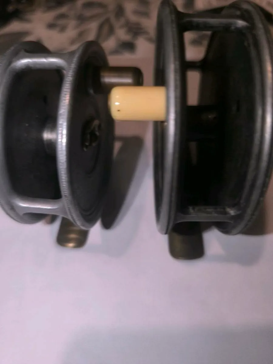 2 vintage Hardy uniqua reels - Image 4
