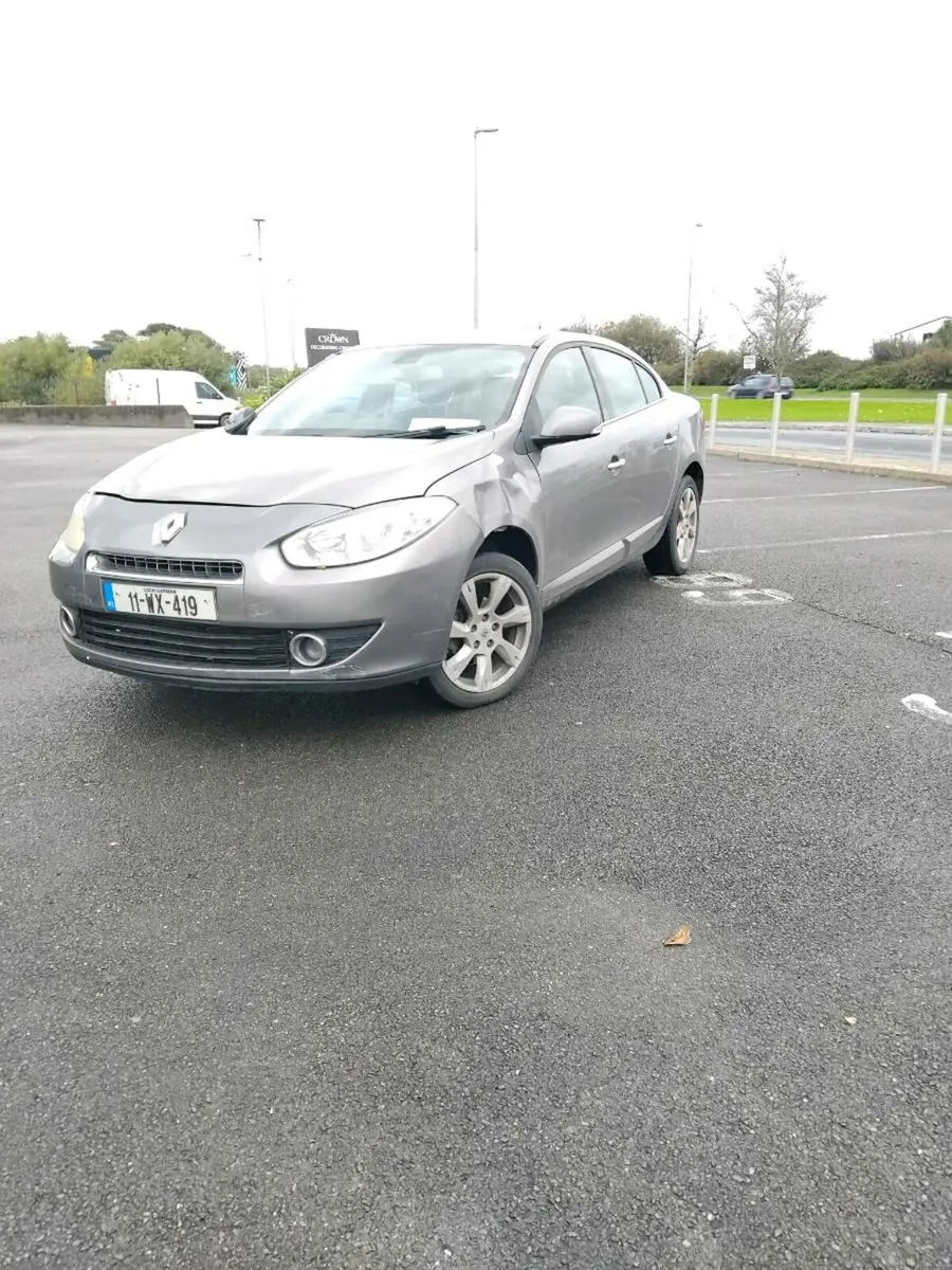 11 renault fluency 1.5dci.  Nct and tax - Image 1
