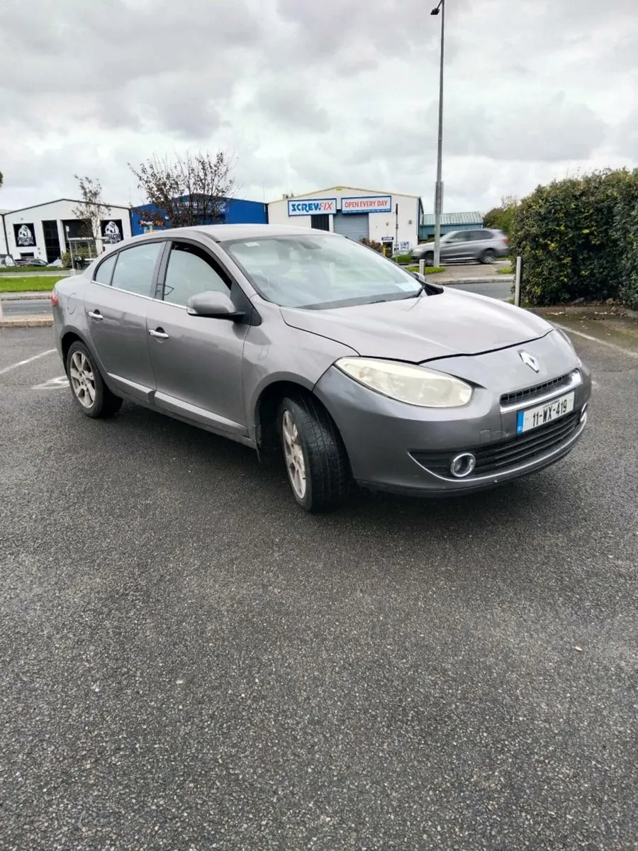 11 renault fluency 1.5dci.  Nct and tax - Image 2