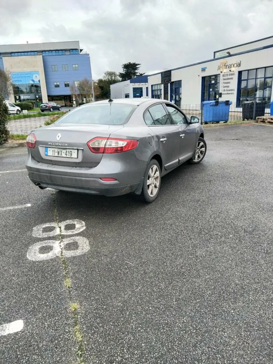 11 renault fluency 1.5dci.  Nct and tax - Image 3