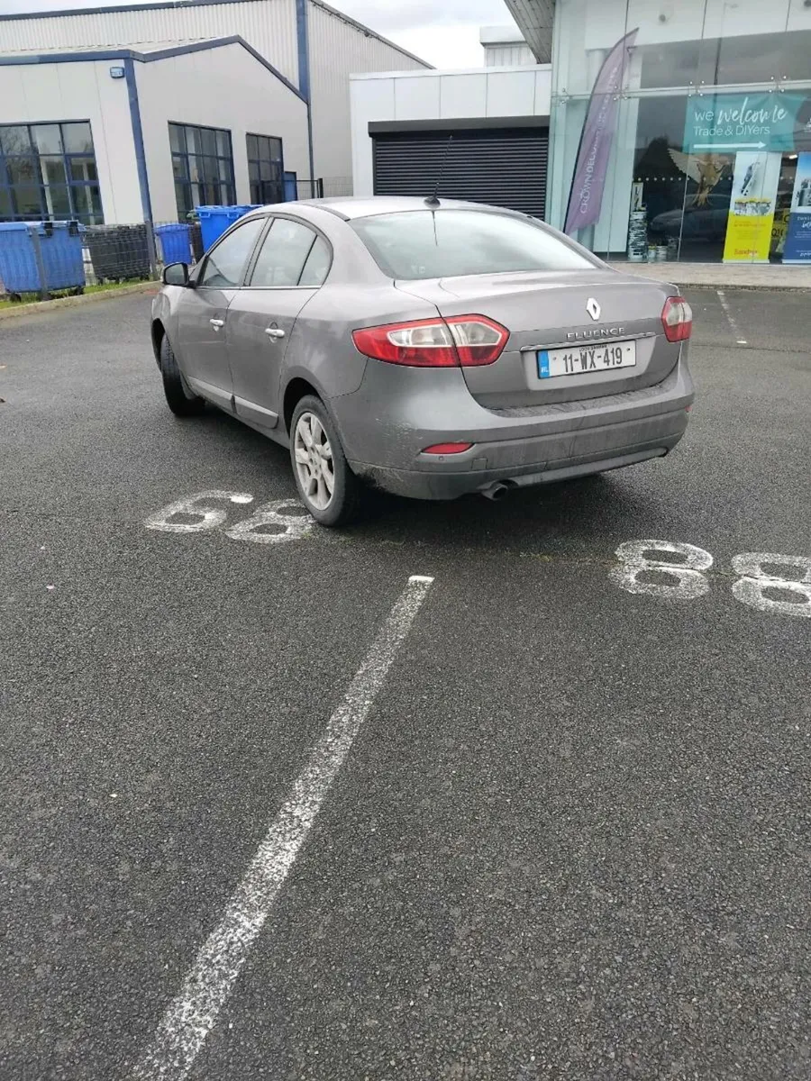 11 renault fluency 1.5dci.  Nct and tax - Image 4