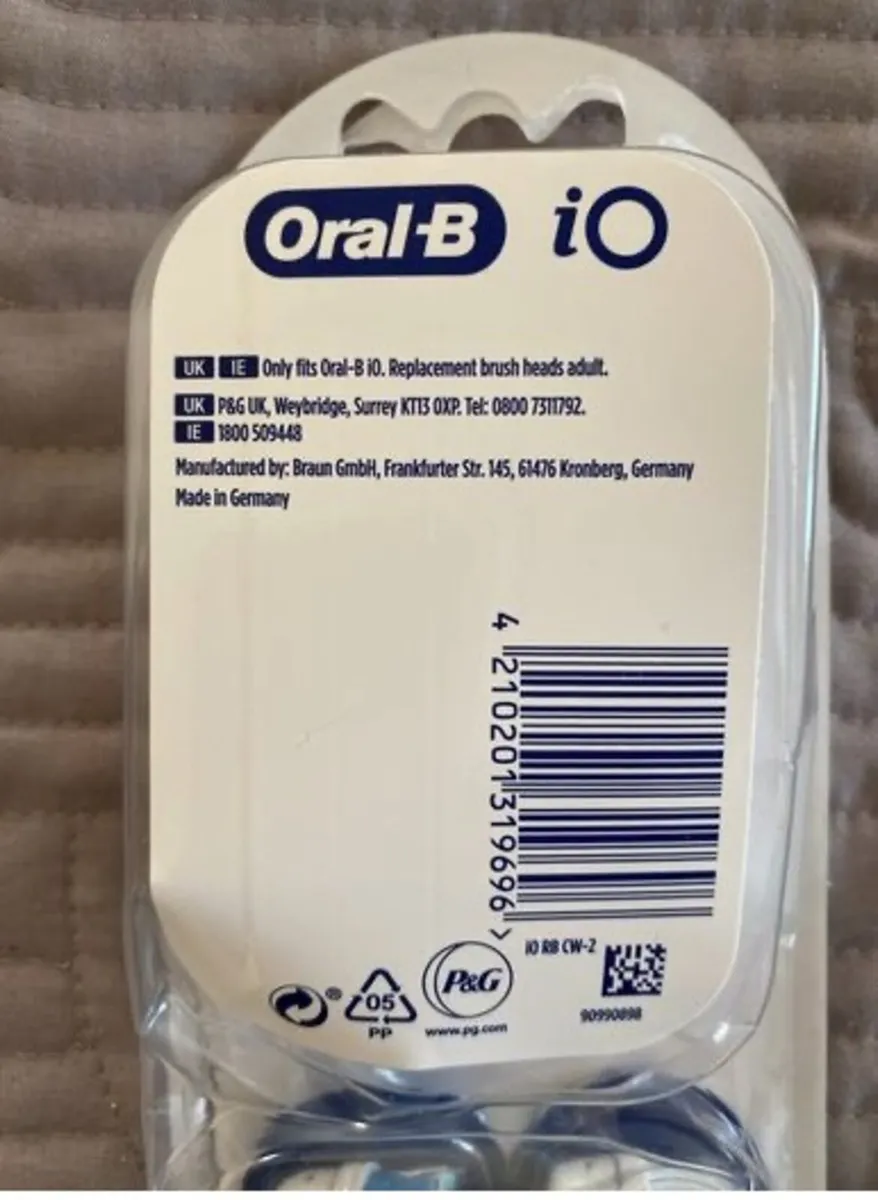 Oral-B iO Refills - electric toothbrush - Image 2