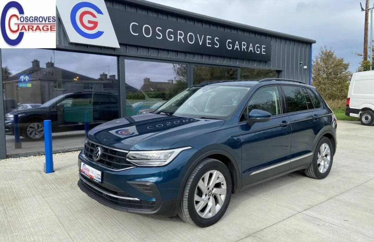 2022 Volkswagen Tiguan - Image 1