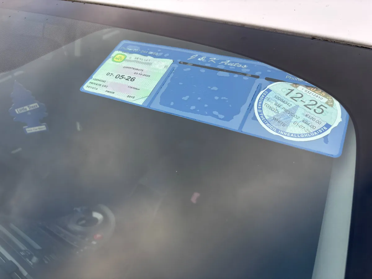 Toyota Prius 2012, 1.8 Hybrid Base - Image 4