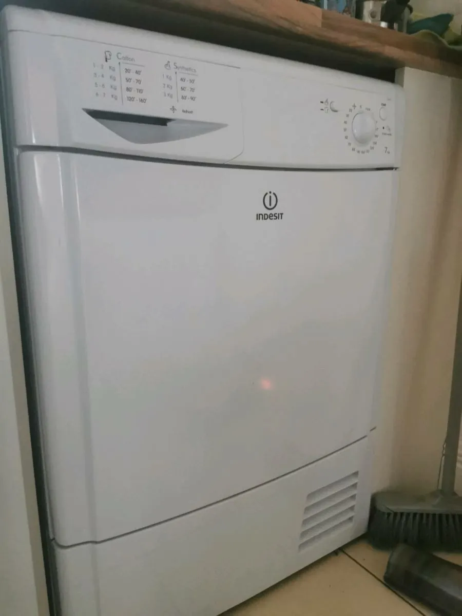 Free Indesit IDC75 Tumbler Dryer - Image 1