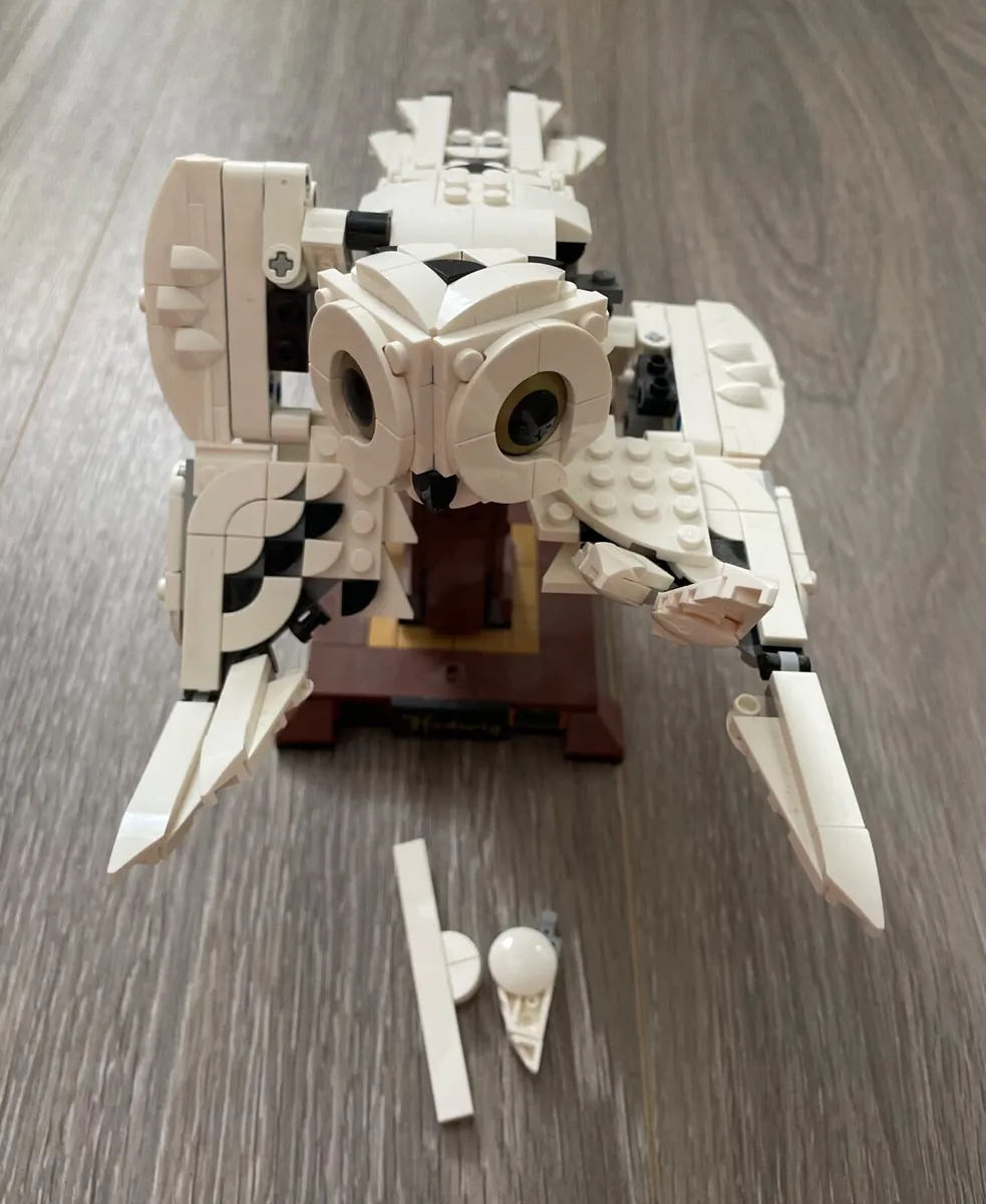 Harry Potter Owl Lego - Hedwig - Image 2