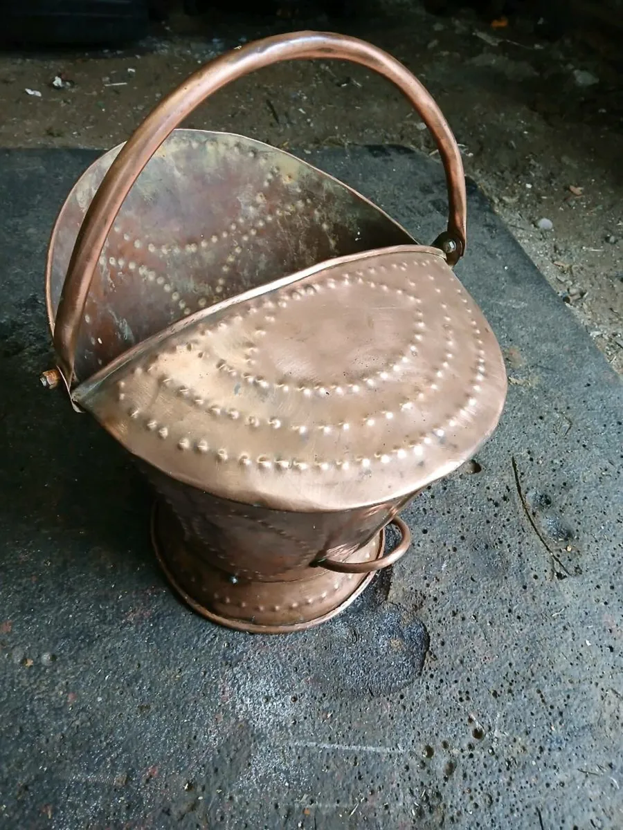 Hamed copper bucket pm - Image 1
