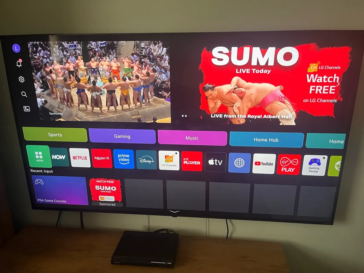 Television LG QNED 65” - Image 1