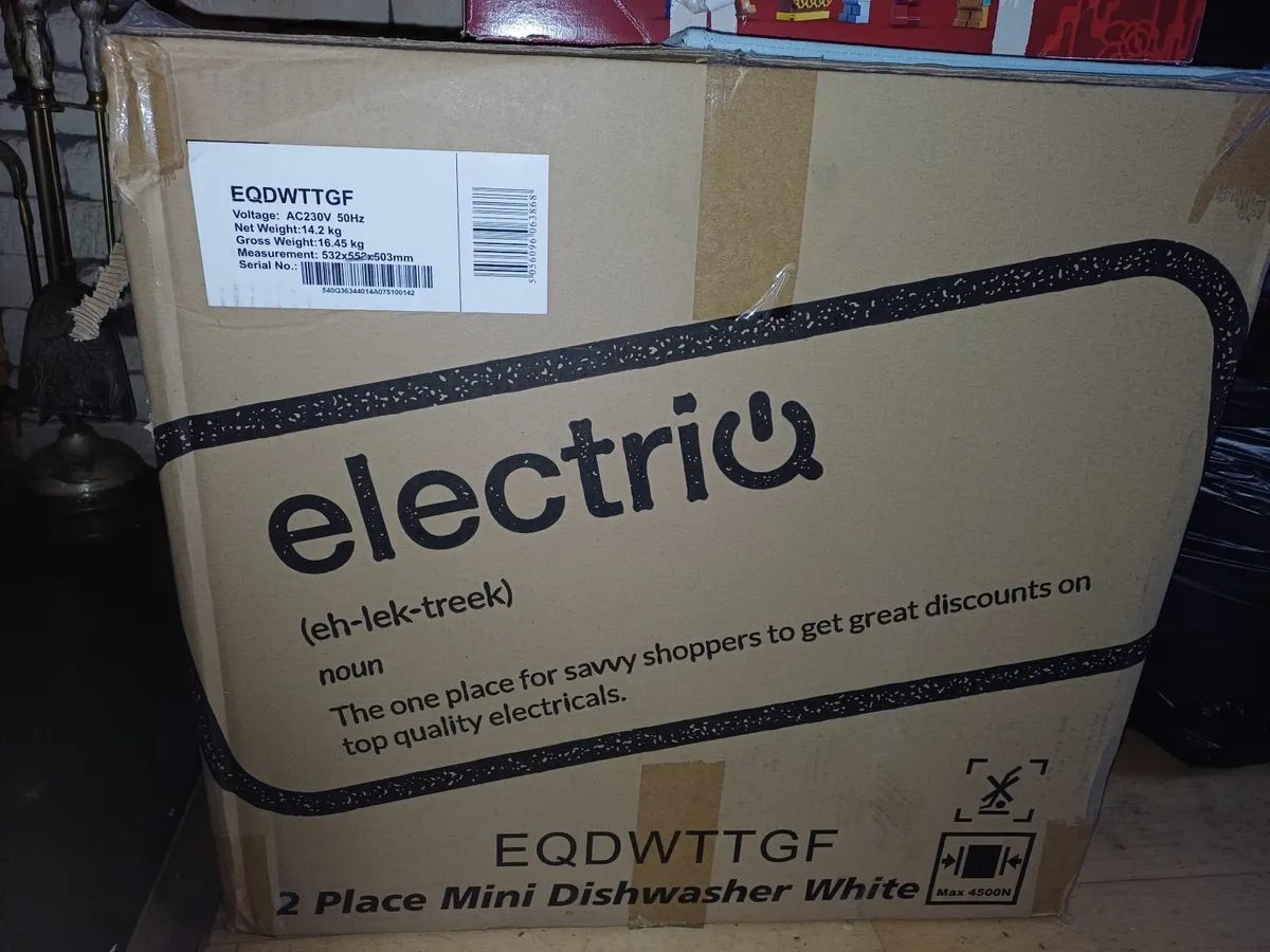Tabletop dishwasher - Image 1