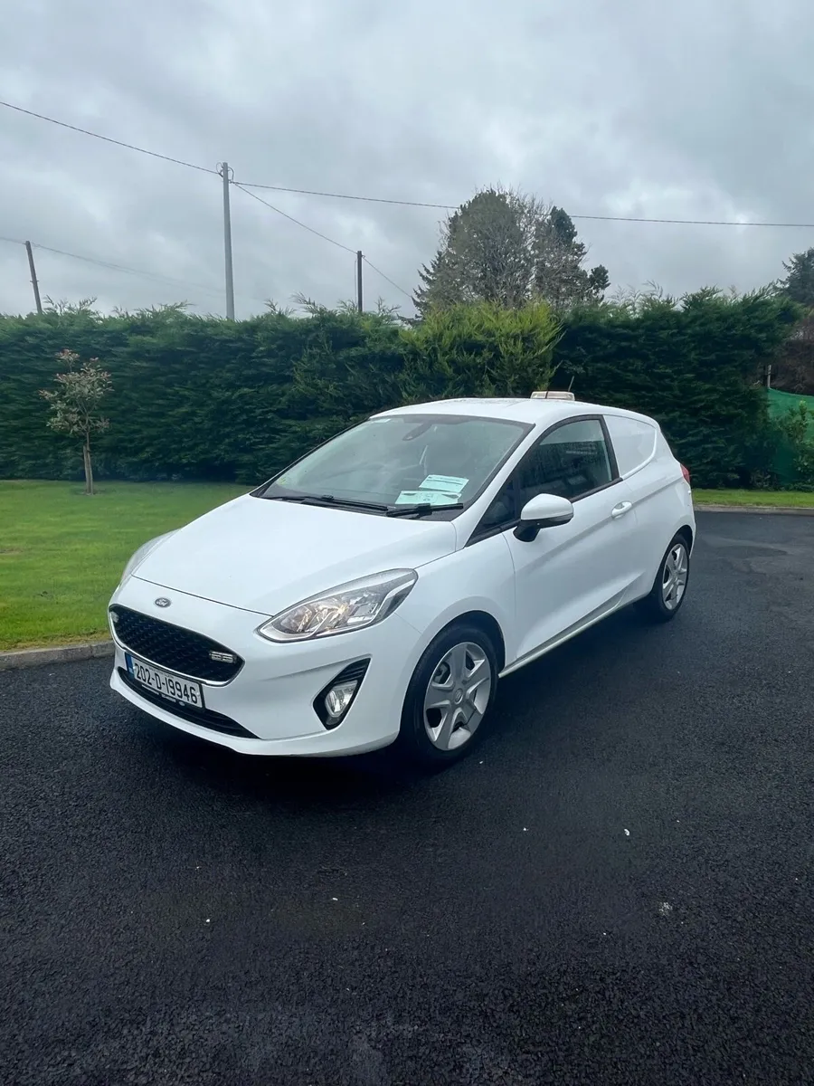 2020 Ford Fiesta Van Diesel - Px Welcome - Image 1